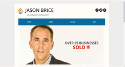 Desktop Screenshot of jason-brice.com