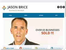 Tablet Screenshot of jason-brice.com